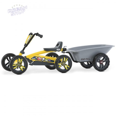 BERG Przyczepka do gokartów z serii Buzzy + Akcesoria BERG Przyczepka do gokartów z serii Buzzy + Akcesoria