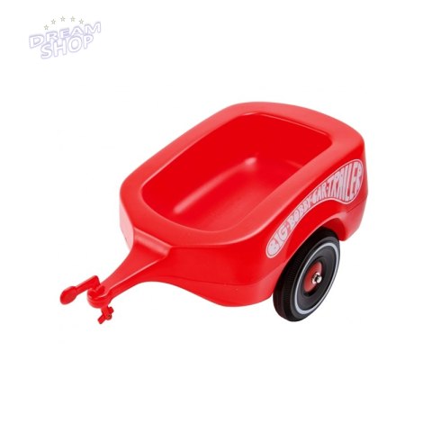 BIG Przyczepka do jeździka Bobby Car czerwona BIG Przyczepka do jeździka Bobby Car czerwona