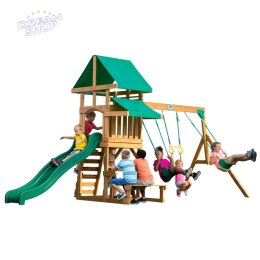 Backyard Discovery Belmont drewniany plac zabaw 6w1 + Stolik gratis!