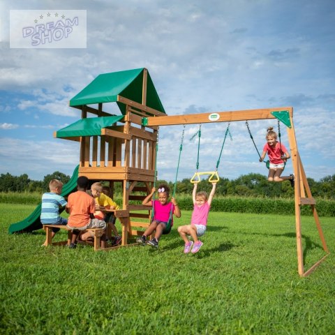 Backyard Discovery Belmont drewniany plac zabaw 6w1 + Stolik gratis! Backyard Discovery Belmont drewniany plac zabaw 6w1 + Stolik gratis!