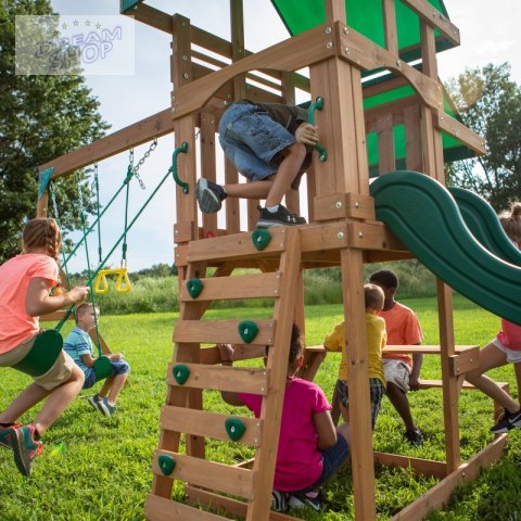 Backyard Discovery Belmont drewniany plac zabaw 6w1 + Stolik gratis! Backyard Discovery Belmont drewniany plac zabaw 6w1 + Stolik gratis!
