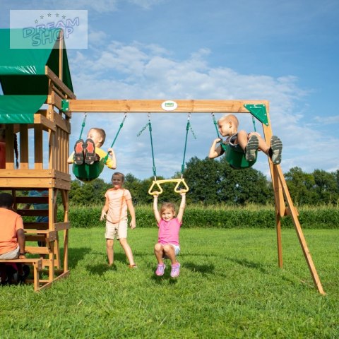 Backyard Discovery Belmont drewniany plac zabaw 6w1 + Stolik gratis! Backyard Discovery Belmont drewniany plac zabaw 6w1 + Stolik gratis!
