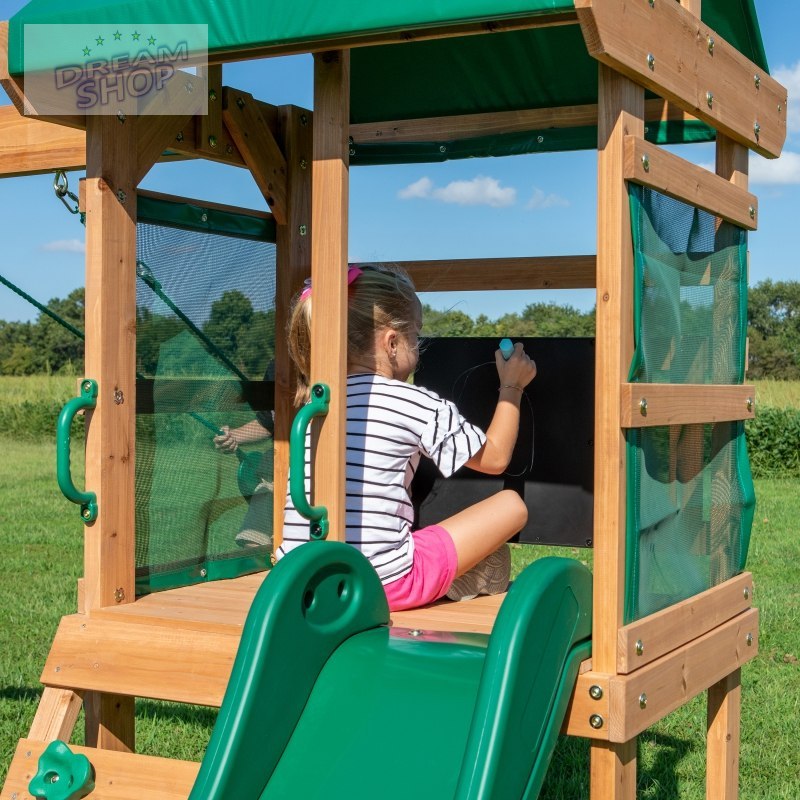 Backyard Discovery Buckley Hill drewniany plac zabaw 5w1 + Stolik gratis! Backyard Discovery Buckley Hill drewniany plac zabaw 5w1 + Stolik gratis!