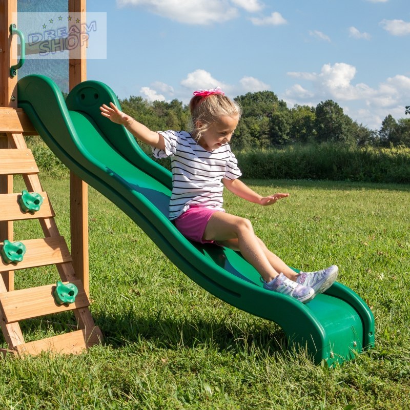 Backyard Discovery Buckley Hill drewniany plac zabaw 5w1 + Stolik gratis! Backyard Discovery Buckley Hill drewniany plac zabaw 5w1 + Stolik gratis!