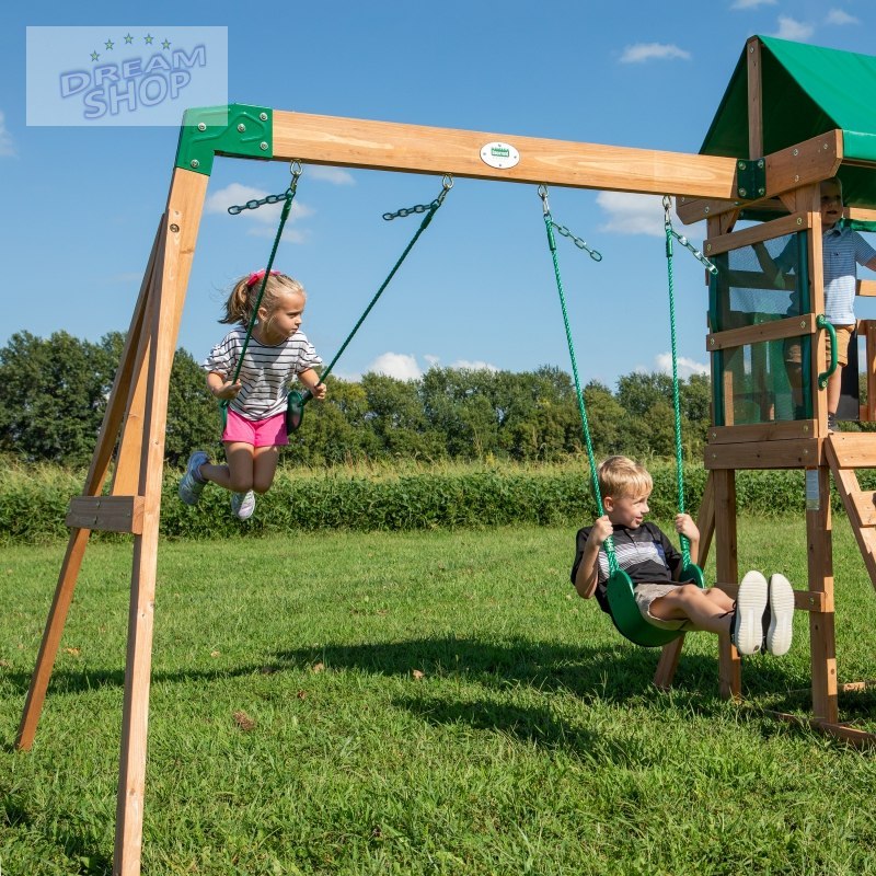 Backyard Discovery Buckley Hill drewniany plac zabaw 5w1 + Stolik gratis! Backyard Discovery Buckley Hill drewniany plac zabaw 5w1 + Stolik gratis!
