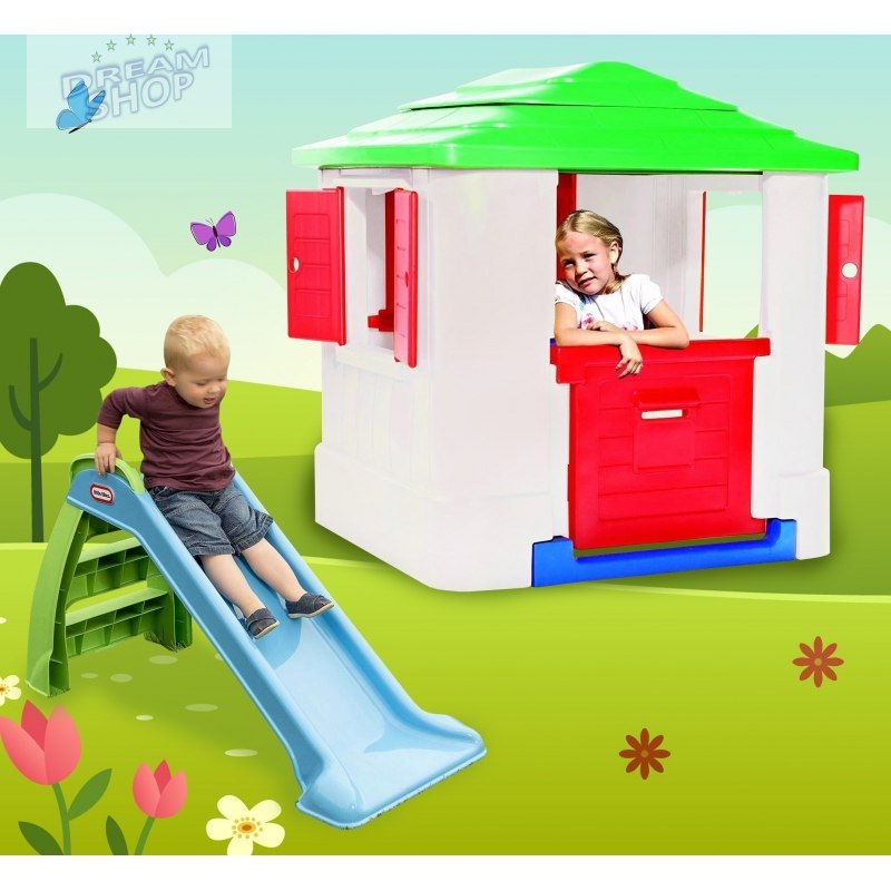 Chicco Domek Ogrodowy Wiejski ze stolikiem Chicco Domek Ogrodowy Wiejski ze stolikiem