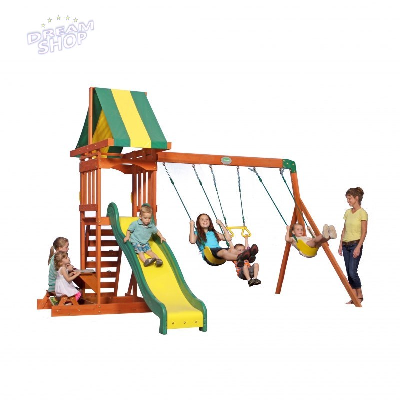 Drewniany Plac zabaw Sunnydale Backyard Discovery + Stolik gratis! Drewniany Plac zabaw Sunnydale Backyard Discovery + Stolik gratis!