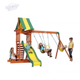 Drewniany Plac zabaw Sunnydale Backyard Discovery + Stolik gratis!