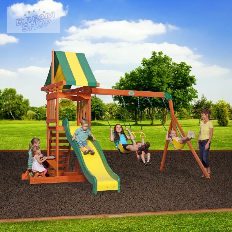 Drewniany Plac zabaw Sunnydale Backyard Discovery + Stolik gratis! Drewniany Plac zabaw Sunnydale Backyard Discovery + Stolik gratis!