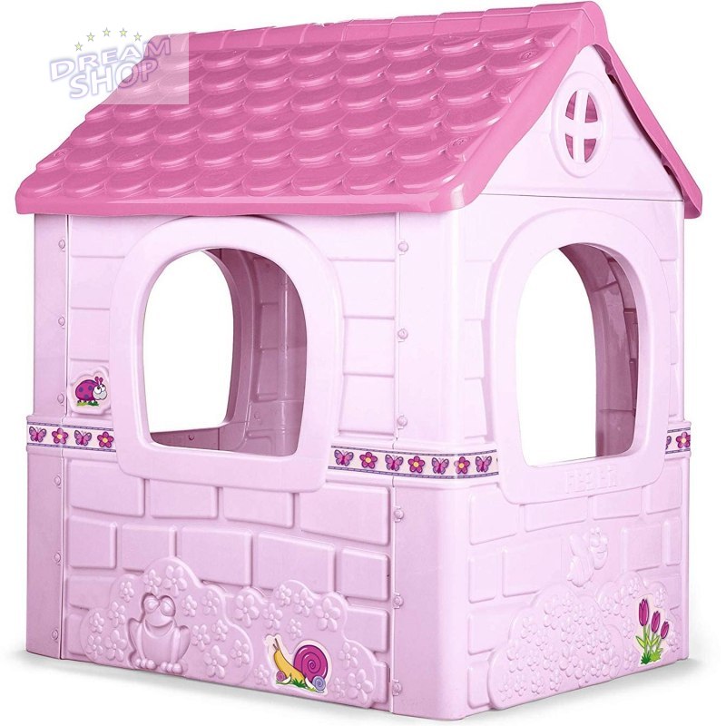 Feber Domek Ogrodowy Fantasy Różowy Feber Domek Ogrodowy Fantasy Różowy