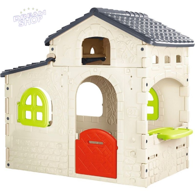 Feber Duży Domek Ogrodowy dla Dzieci Sweet House Feber Duży Domek Ogrodowy dla Dzieci Sweet House
