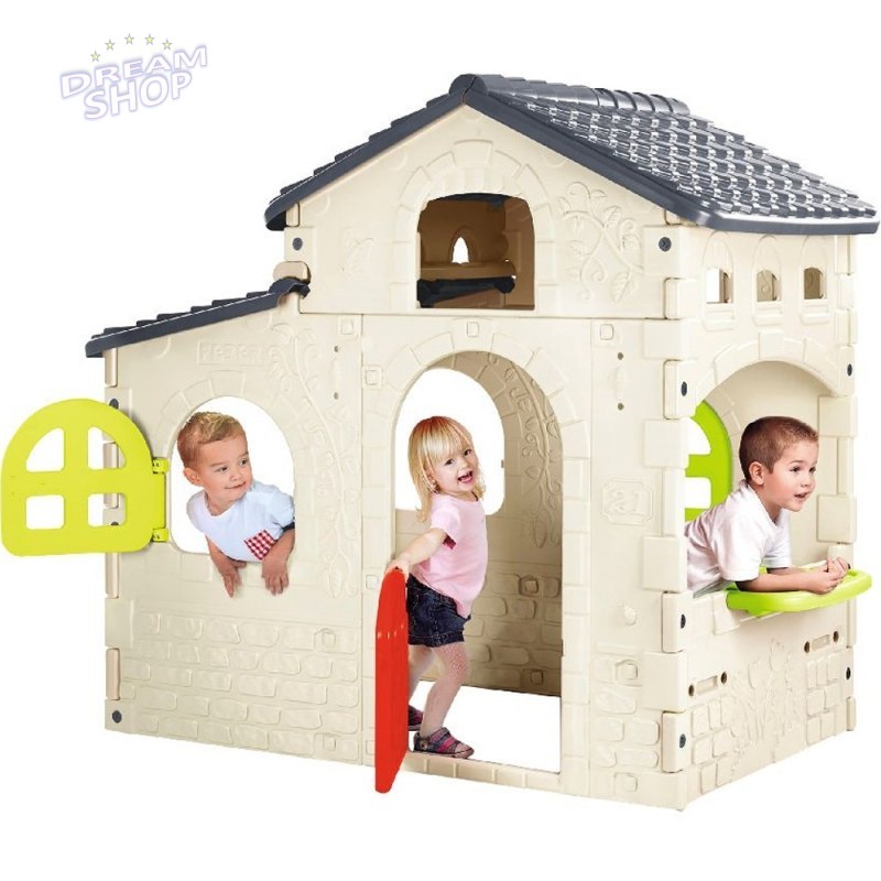 Feber Duży Domek Ogrodowy dla Dzieci Sweet House Feber Duży Domek Ogrodowy dla Dzieci Sweet House