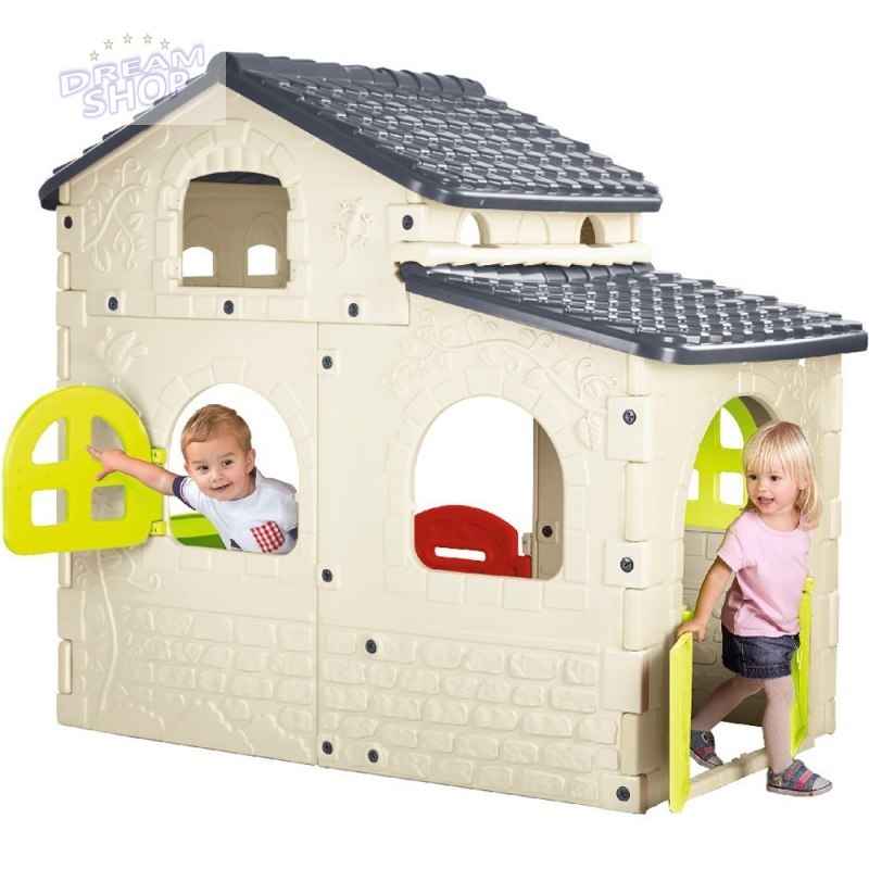 Feber Duży Domek Ogrodowy dla Dzieci Sweet House Feber Duży Domek Ogrodowy dla Dzieci Sweet House