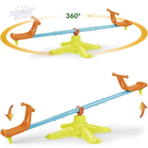 Feber Huśtawka Równoważna - Karuzela Dwuosobowa 2w1 Duo Swing Feber Huśtawka Równoważna - Karuzela Dwuosobowa 2w1 Duo Swing