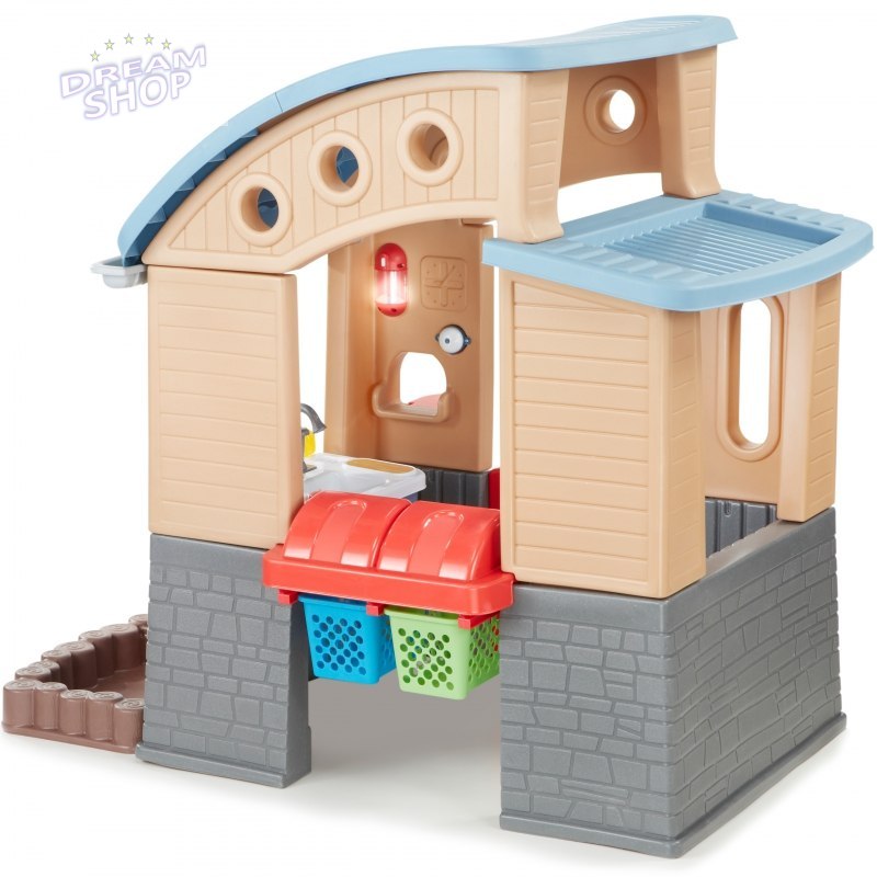 Little Tikes Domek Ogrodowy Ekologiczny Go Green Kuchnia Ogródek Little Tikes Domek Ogrodowy Ekologiczny Go Green Kuchnia Ogródek