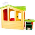 Little Tikes Domek Piknikowy z Patio i magicznym dzwonkiem - naturalny