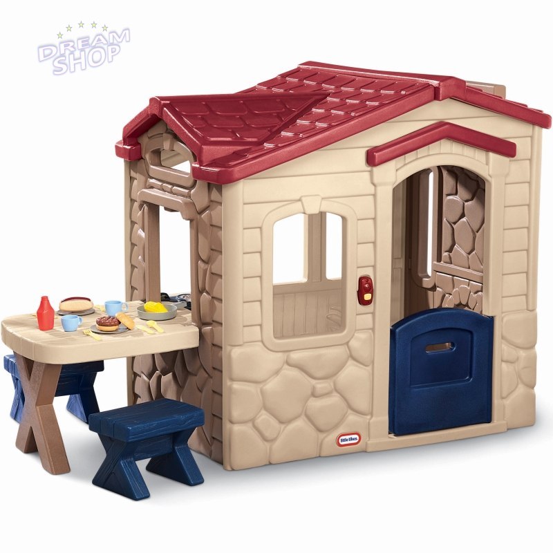 Little Tikes Domek ogrodowy z Patio dla dzieci Little Tikes Domek ogrodowy z Patio dla dzieci