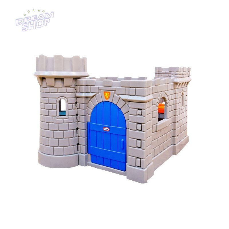 Little Tikes Klasyczny zamek ze zjeżdżalnią Little Tikes Klasyczny zamek ze zjeżdżalnią