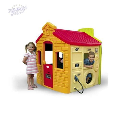 Little Tikes Ogrodowy Domek Miejski Little Tikes Ogrodowy Domek Miejski