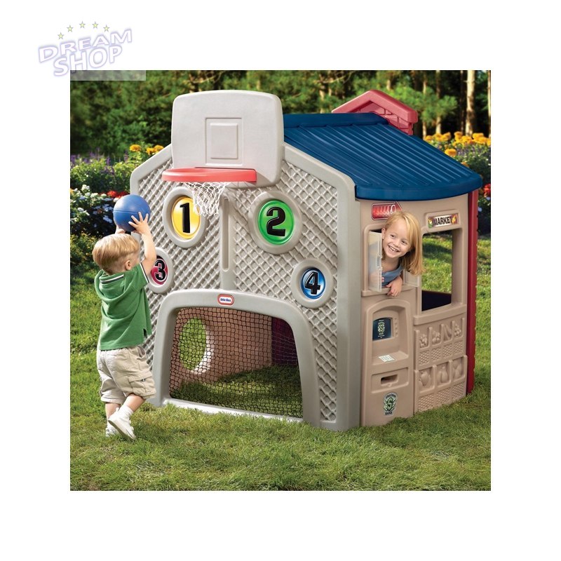 Little Tikes ogrodowy Domek Miejski kolor 2/1 Little Tikes ogrodowy Domek Miejski kolor 2/1