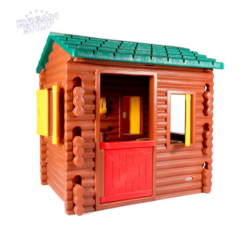 Little tikes ogrodowy Domek Chata z belek do ogrodu Little tikes ogrodowy Domek Chata z belek do ogrodu