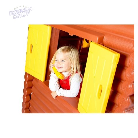 Little tikes ogrodowy Domek Chata z belek do ogrodu