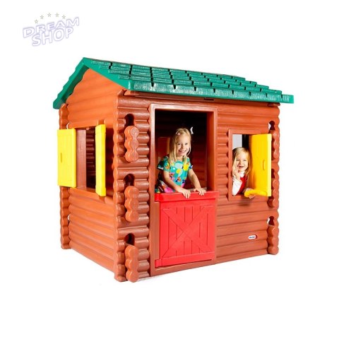 Little tikes ogrodowy Domek Chata z belek do ogrodu