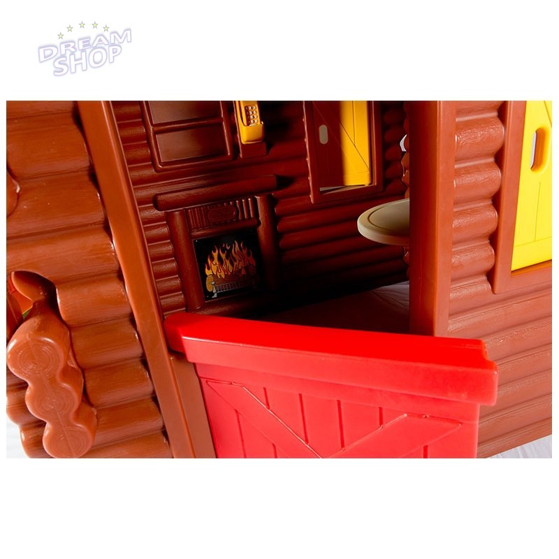 Little tikes ogrodowy Domek Chata z belek do ogrodu Little tikes ogrodowy Domek Chata z belek do ogrodu