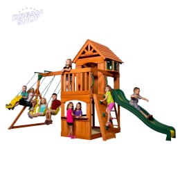 Ogromny Drewniany Plac zabaw Atlantic Backyard Discovery + Stolik gratis!