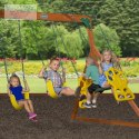 Ogromny Drewniany Plac zabaw Atlantic Backyard Discovery + Stolik gratis!