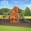 Ogromny Drewniany Plac zabaw Atlantic Backyard Discovery + Stolik gratis!