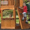 Ogromny Drewniany Plac zabaw Atlantic Backyard Discovery + Stolik gratis!