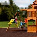 Ogromny Drewniany Plac zabaw Atlantic Backyard Discovery + Stolik gratis!
