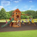 Ogromny Drewniany Plac zabaw Atlantic Backyard Discovery + Stolik gratis!