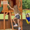 Ogromny Drewniany Plac zabaw Atlantic Backyard Discovery + Stolik gratis!
