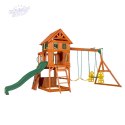 Ogromny Drewniany Plac zabaw Atlantic Backyard Discovery + Stolik gratis!