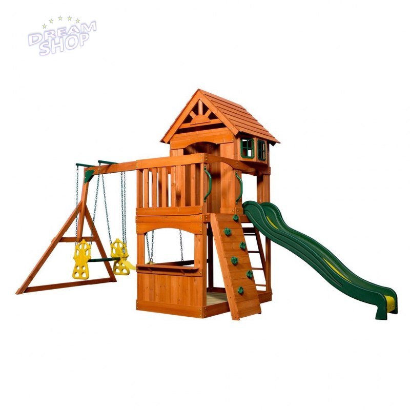 Ogromny Drewniany Plac zabaw Atlantic Backyard Discovery + Stolik gratis! Ogromny Drewniany Plac zabaw Atlantic Backyard Discovery + Stolik gratis!