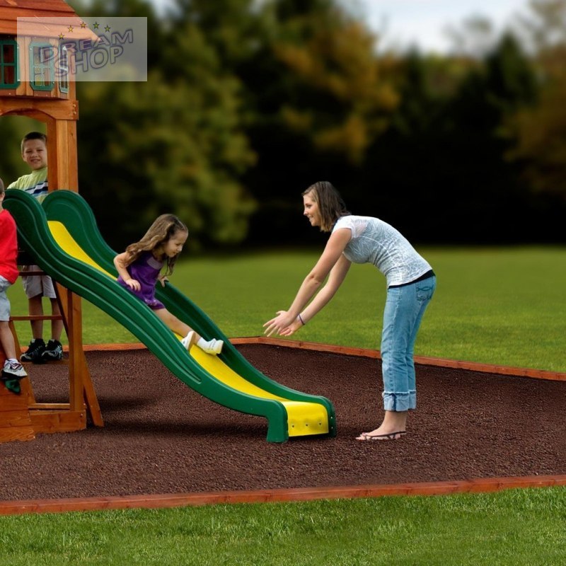 Ogromny Drewniany Plac zabaw Atlantic Backyard Discovery + Stolik gratis! Ogromny Drewniany Plac zabaw Atlantic Backyard Discovery + Stolik gratis!