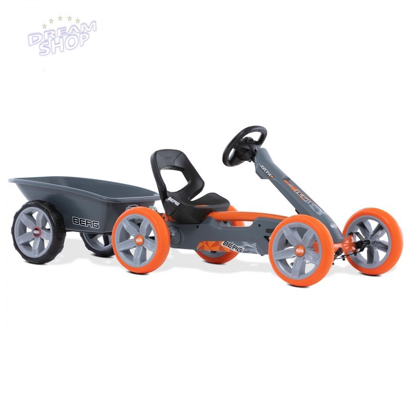 Przyczepka do gokartów Berg z serii Reppy + Akcesoria Przyczepka do gokartów Berg z serii Reppy + Akcesoria