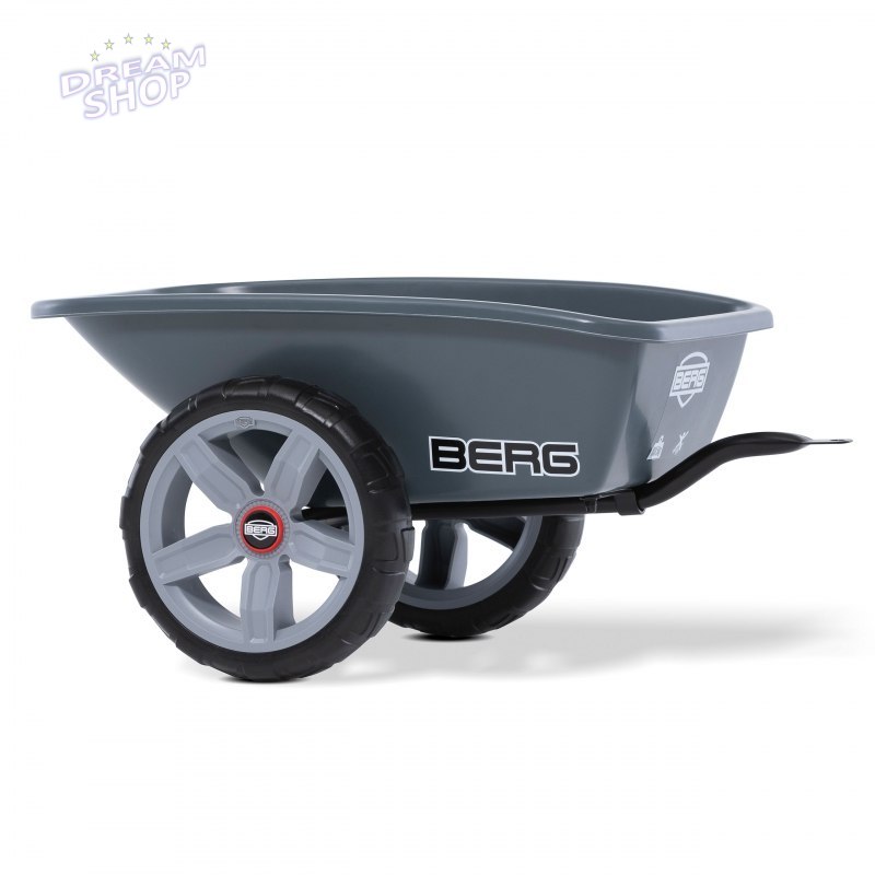 Przyczepka do gokartów Berg z serii Reppy + Akcesoria Przyczepka do gokartów Berg z serii Reppy + Akcesoria