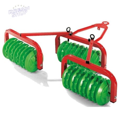 Rolly Toys Brona talerzowa Walec Cambrigde Przyczepa do traktora Rolly Toys Brona talerzowa Walec Cambrigde Przyczepa do traktora