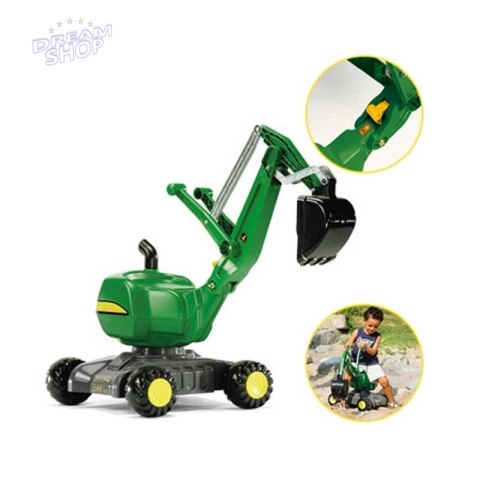 Rolly Toys rollyDigger Koparka samobieżna John Deere Rolly Toys rollyDigger Koparka samobieżna John Deere
