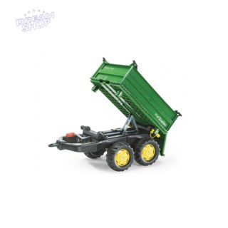 Rolly Toys rollyTrailer Przyczepa Wywrotka Mega Trailer do Traktora