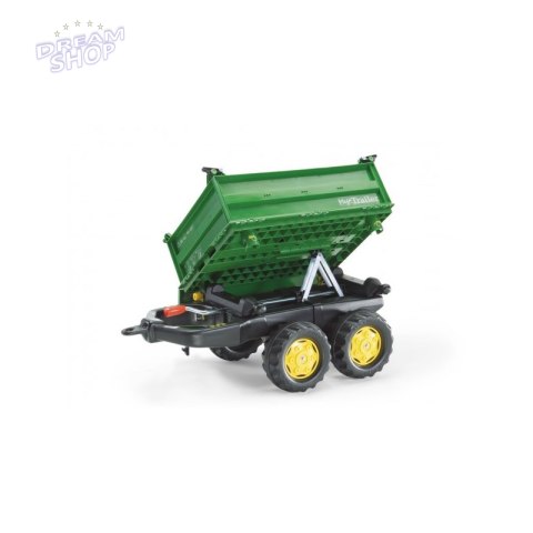 Rolly Toys rollyTrailer Przyczepa Wywrotka Mega Trailer do Traktora