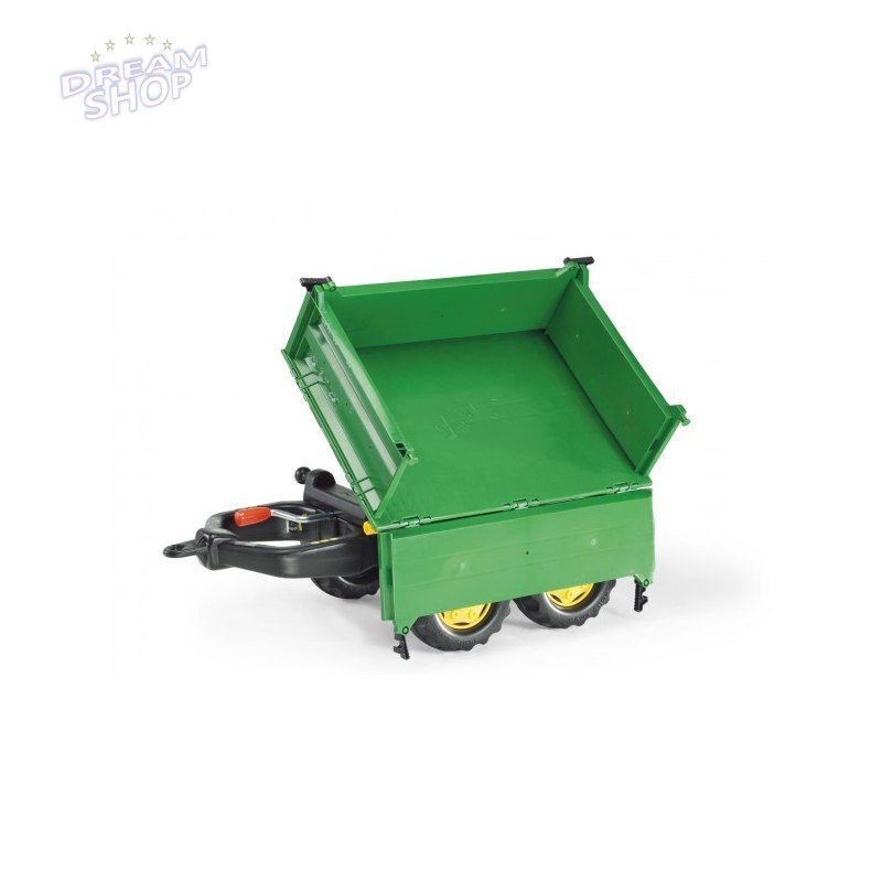 Rolly Toys rollyTrailer Przyczepa Wywrotka Mega Trailer do Traktora Rolly Toys rollyTrailer Przyczepa Wywrotka Mega Trailer do Traktora