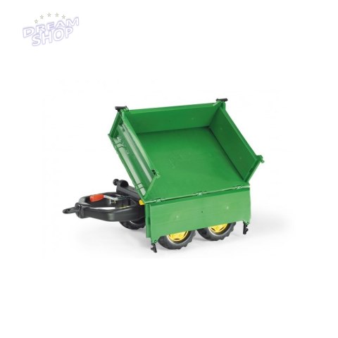 Rolly Toys rollyTrailer Przyczepa Wywrotka Mega Trailer do Traktora