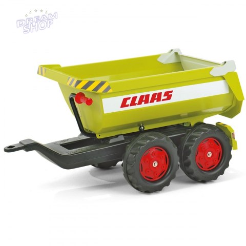 Rolly Toys rollyTrailer Przyczepa wywrotka Halfpipe CLAAS Rolly Toys rollyTrailer Przyczepa wywrotka Halfpipe CLAAS