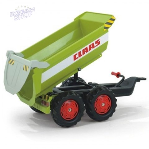 Rolly Toys rollyTrailer Przyczepa wywrotka Halfpipe CLAAS Rolly Toys rollyTrailer Przyczepa wywrotka Halfpipe CLAAS