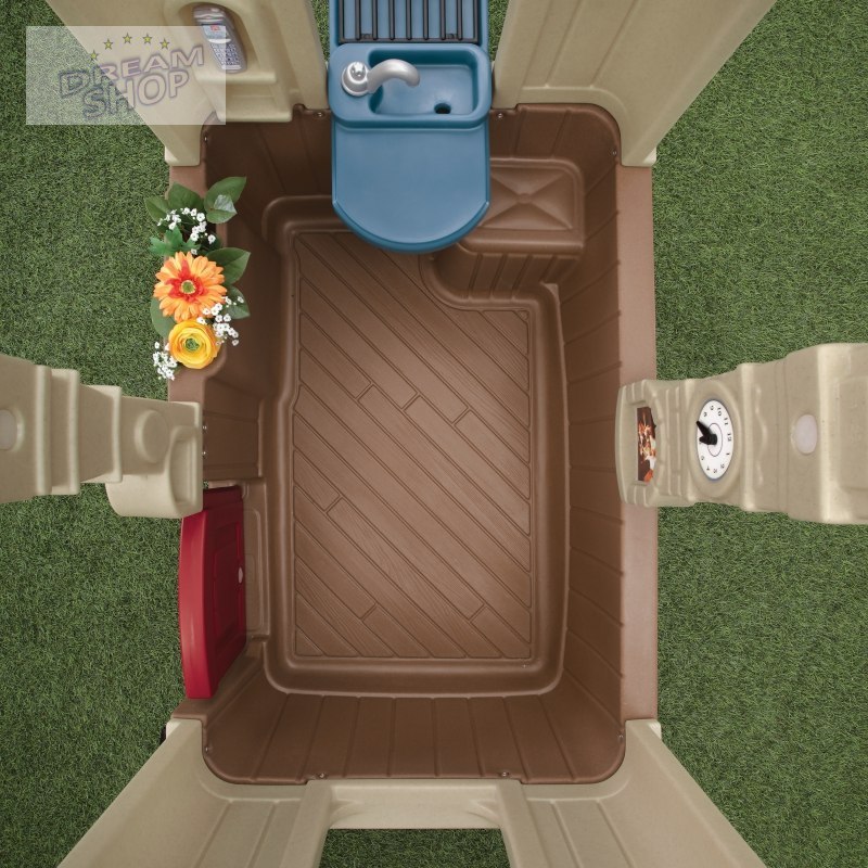 STEP2 Naturalny domek Ogrodowy dla dzieci Neat&Tidy Cottage STEP2 Naturalny domek Ogrodowy dla dzieci Neat&Tidy Cottage