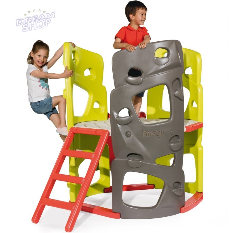 Smoby Duża wieża wspinaczkowa plac zabaw Smoby Duża wieża wspinaczkowa plac zabaw